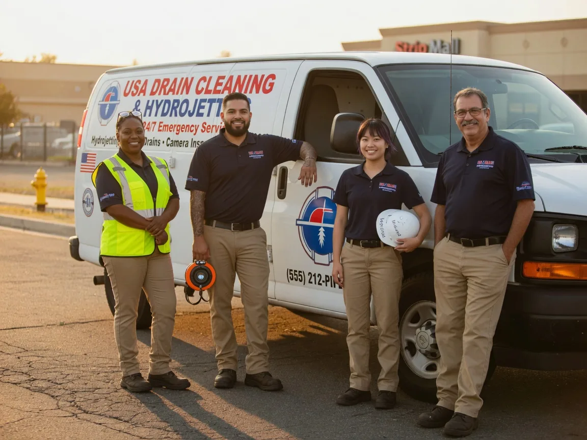 Drain Cleaning company in Mahaffey, PA